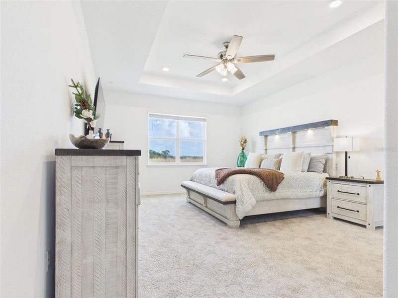Furnished interior view inside a new home in , Ocala (Image 40).
