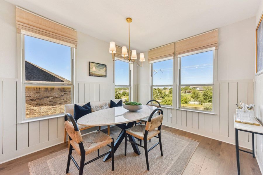 Furnished interior view inside a new home in Provence 70s, Austin (Image 32).