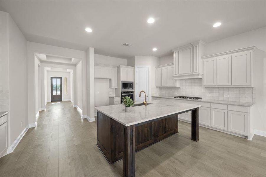 Furnished interior view inside a new home in , Burleson (Image 5). Furnished interior view inside a new home in , Burleson (Image 5).