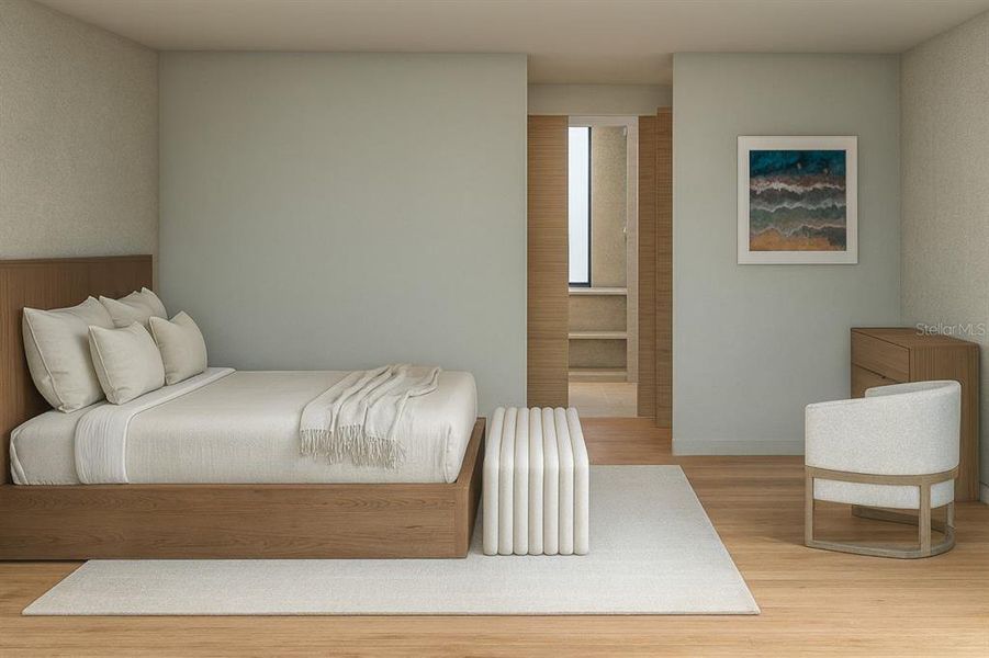 Furnished interior view inside a new home in , Longboat Key (Image 9). Furnished interior view inside a new home in , Longboat Key (Image 9).