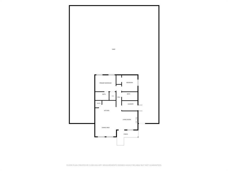 2D floor plan layout of this home in , Granbury, TX (Image 4).