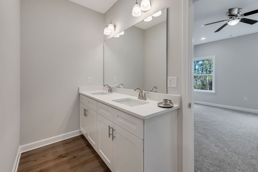 Furnished interior view inside a new home in , Crestview (Image 9).