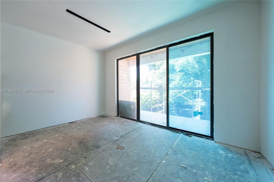 In-progress construction of a new home in , Miami, FL (Image 17).