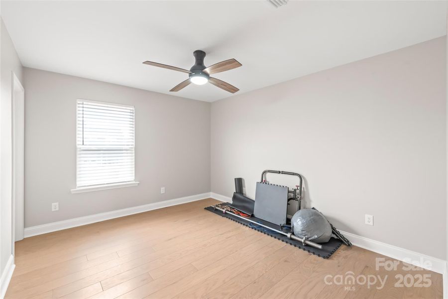 Guest room #3 with a walk in closet Guest room #3 with a walk in closet