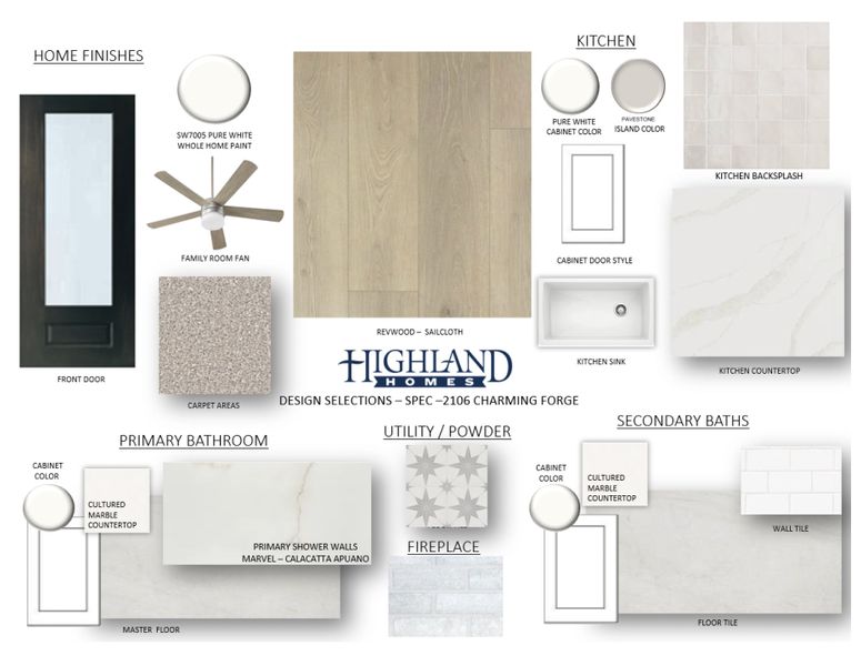 Sample of building materials used in homes in Devonshire, Forney (Image 28). Sample of building materials used in homes in Devonshire, Forney (Image 28).