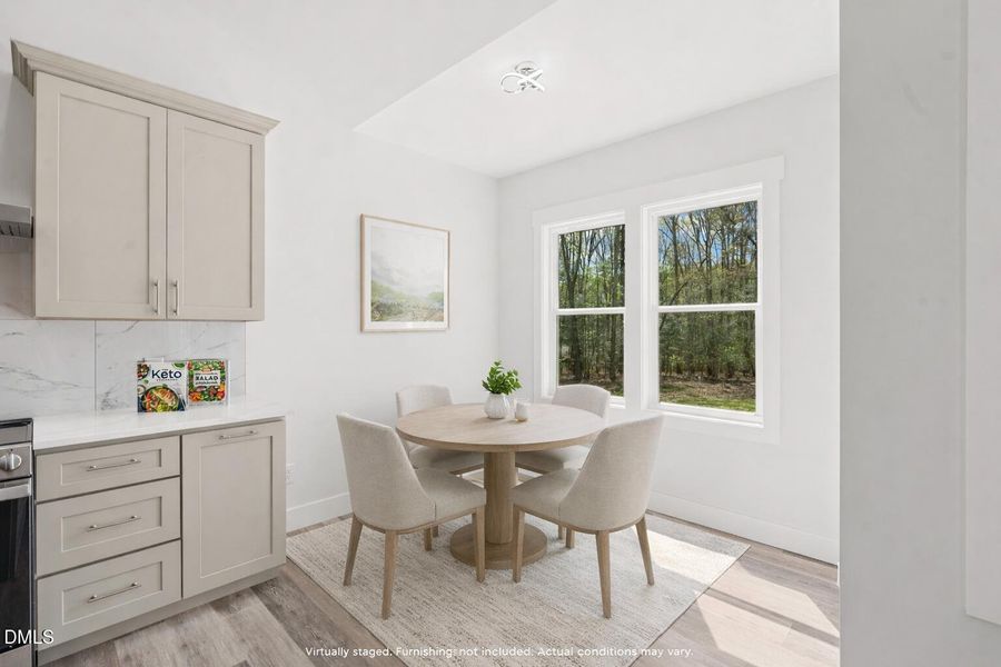 Breakfast room – Virtually Staged Breakfast room – Virtually Staged