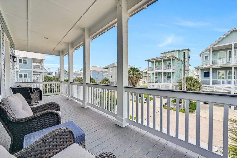 From morning coffee to sunset conversations, the balconies add another layer of living space buyers will use every day.