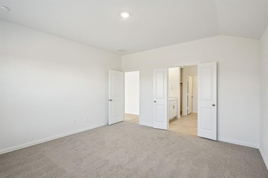 Photo is not of the actual home, but is an inspirational photo of builder’s model home and may depict options, furnishings, and/or decorator features that are not included.