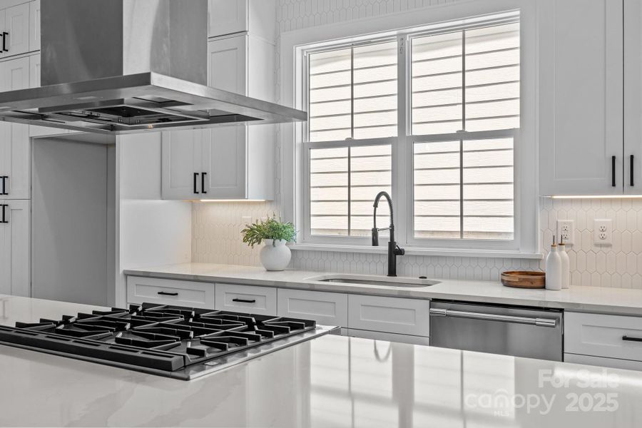 Furnished interior view inside a new home in , Charlotte (Image 25).