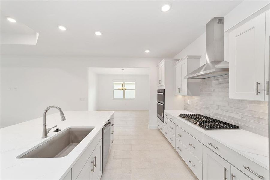 Furnished interior view inside a new home in On Top of the World Communities, Ocala (Image 12).