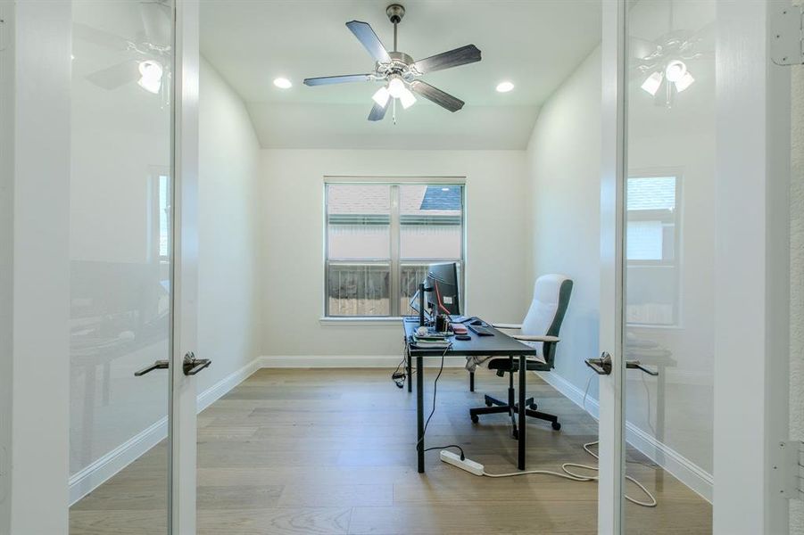 Furnished interior view inside a new home in , Midlothian (Image 12). Furnished interior view inside a new home in , Midlothian (Image 12).