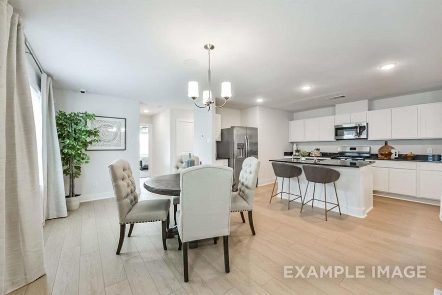 Image 21 of a home in Haven at Kieth Harrow.