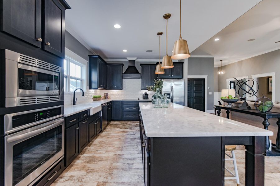 Representative furnished interior of a home built from the Sullivan by Bill Clark Homes in Osprey Landing, Southport (Image 69). Representative furnished interior of a home built from the Sullivan by Bill Clark Homes in Osprey Landing, Southport (Image 69).