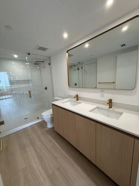 Furnished interior view inside a new home in , Miami (Image 5).
