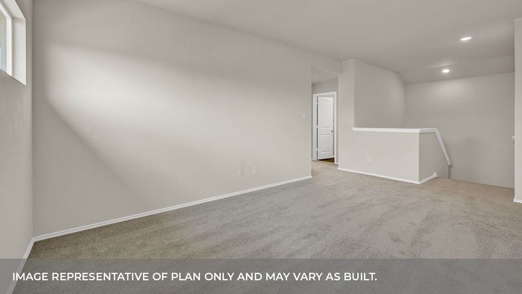 Spacious, unfurnished interior of a new home in Arroyo Ranch, Seguin (Image 27).
