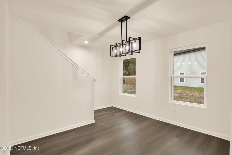 Spacious, unfurnished interior of a new home in , Green Cove Springs (Image 21). Spacious, unfurnished interior of a new home in , Green Cove Springs (Image 21).