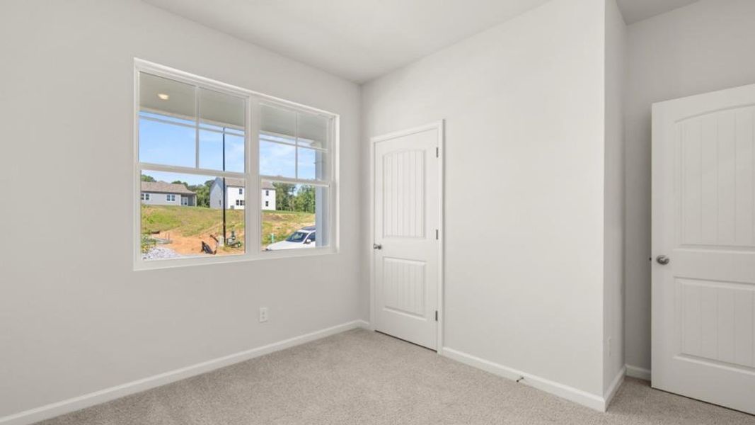 Spacious, unfurnished interior of a new home in Sheffield Highlands, Dallas (Image 21). Spacious, unfurnished interior of a new home in Sheffield Highlands, Dallas (Image 21).