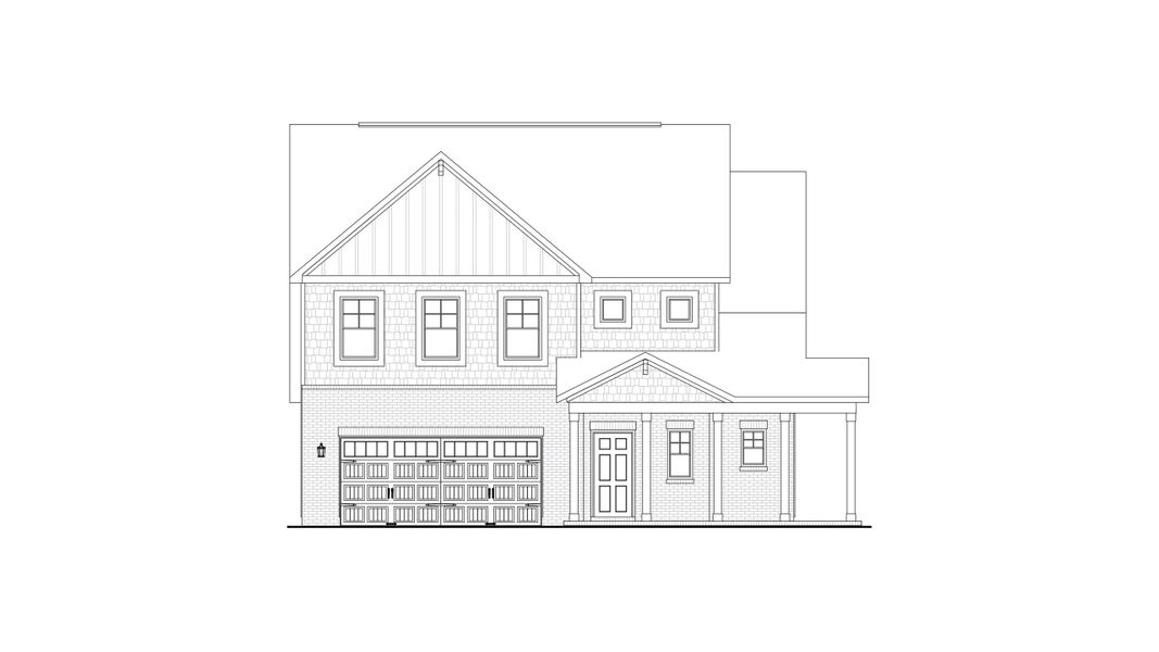 Craftsman 4 with Wrapped Porch (R4)