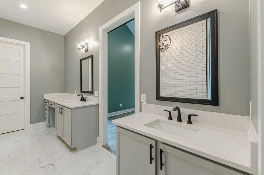 Furnished interior view inside a new home in , Bremen (Image 13).