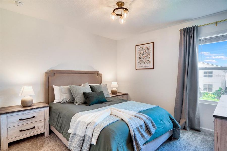 Furnished interior view inside a new home in , Kissimmee (Image 6).