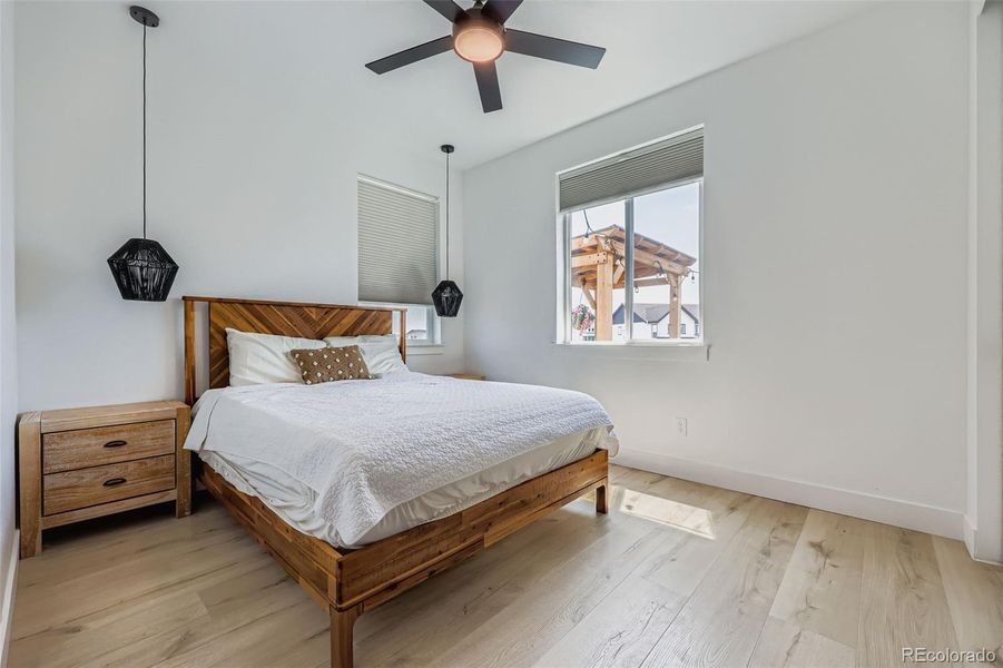Furnished interior view inside a new home in , Castle Pines (Image 4).