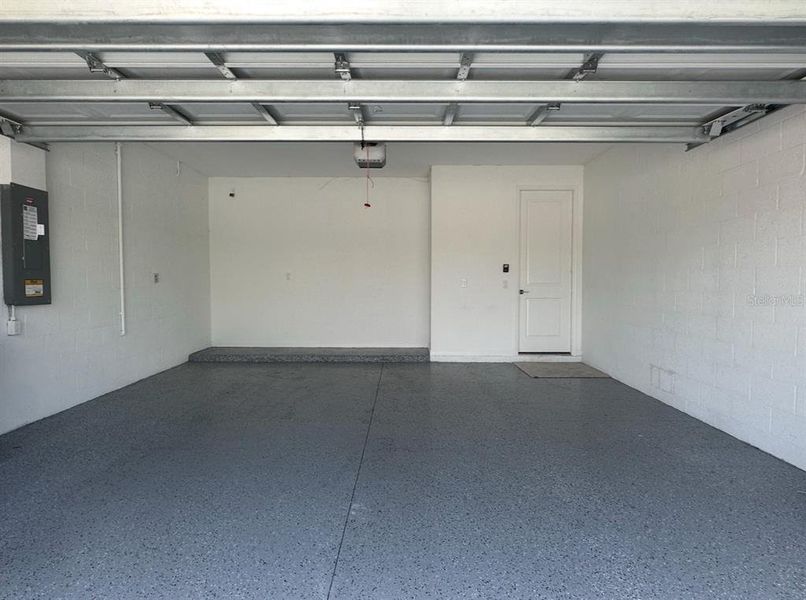 2-car garage