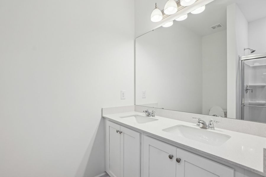 Representative furnished interior of a home built from the Timber by Ashton Woods in Middleton Farms, Middlesex (Image 7).