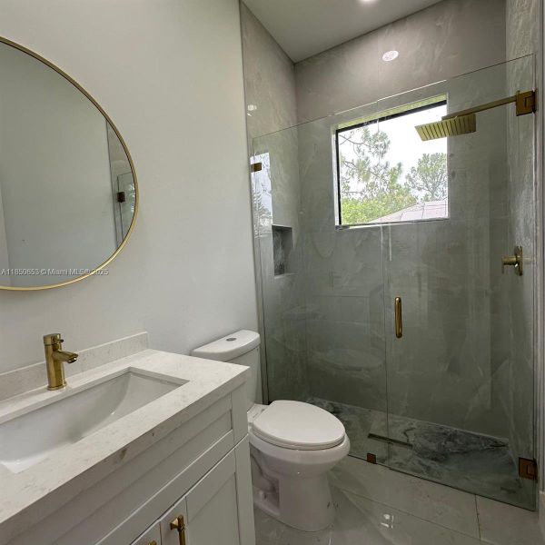 Furnished interior view inside a new home in , Lehigh Acres (Image 6).