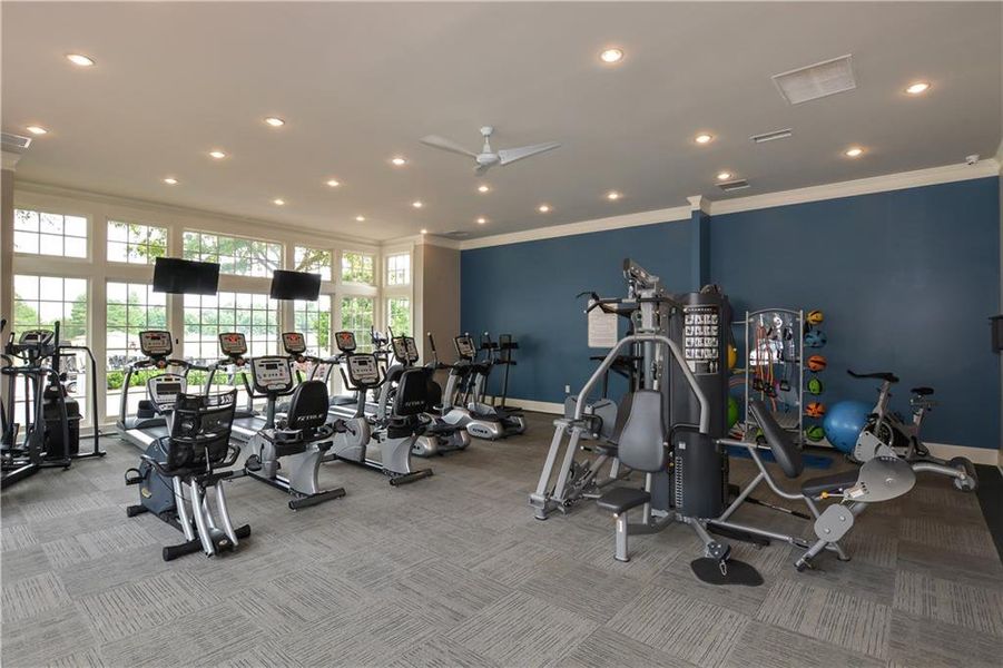 Community amenities in Reunion, Flowery Branch (Image 13).