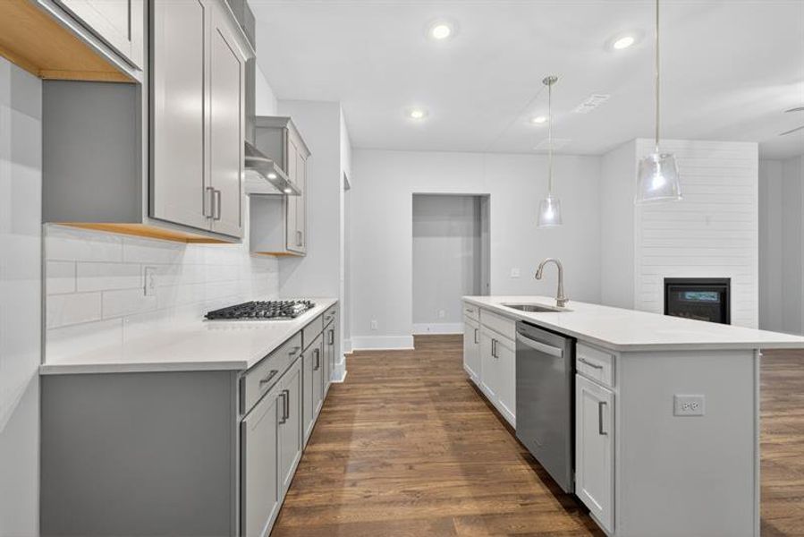 Furnished interior view inside a new home in Red Bird Manor, Jefferson (Image 32).