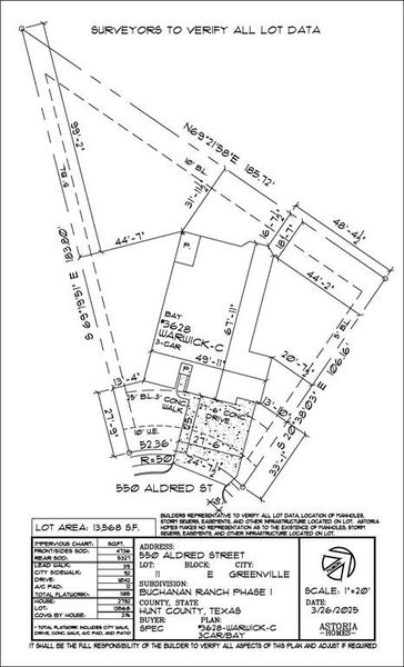 HUGE 13,658 square foot pie shape lot is the 3rd largest in communityfor great resale HUGE 13,658 square foot pie shape lot is the 3rd largest in communityfor great resale