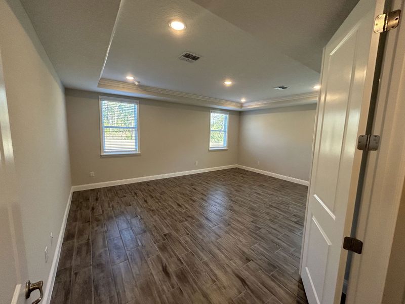 Spacious, unfurnished interior of a new home in Brookshire Green, Kingsland (Image 14).
