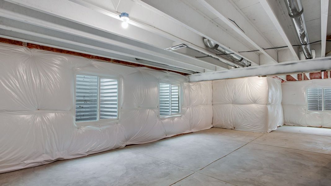 In-progress construction of a new home in Hansen Farm, Fort Collins, CO (Image 25). In-progress construction of a new home in Hansen Farm, Fort Collins, CO (Image 25).