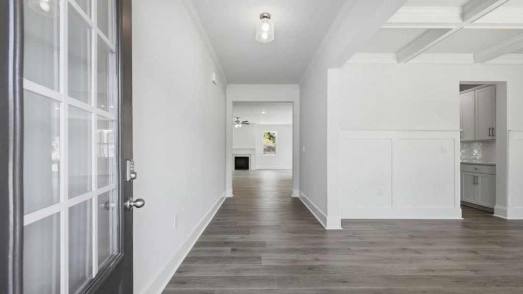 Spacious, unfurnished interior of a new home in Haven Abbey, Cumming (Image 34).
