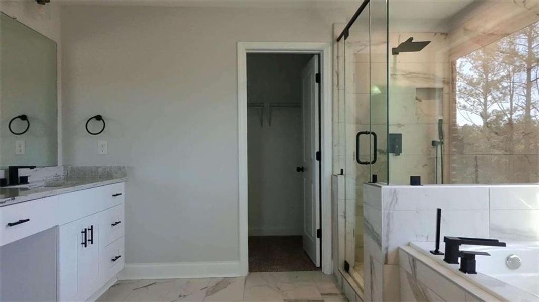 Furnished interior view inside a new home in , South Fulton (Image 5).