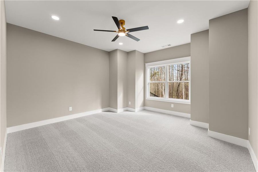 Spacious, unfurnished interior of a new home in , Ball Ground (Image 50).