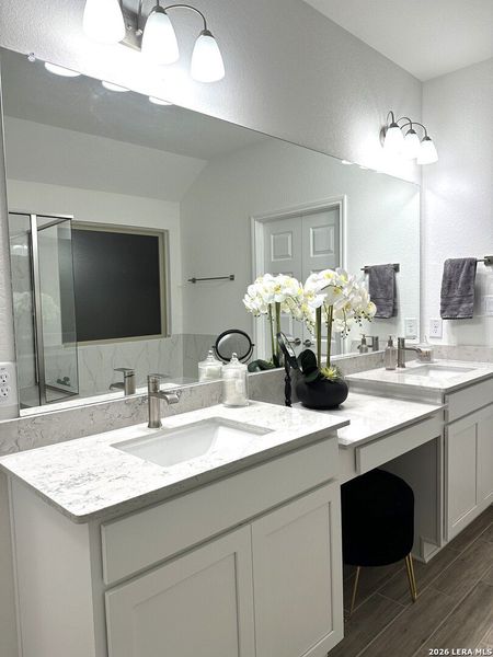 Furnished interior view inside a new home in Corley Farms, Boerne (Image 21). Furnished interior view inside a new home in Corley Farms, Boerne (Image 21).