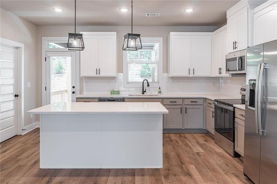 Furnished interior view inside a new home in , Tucker (Image 10).