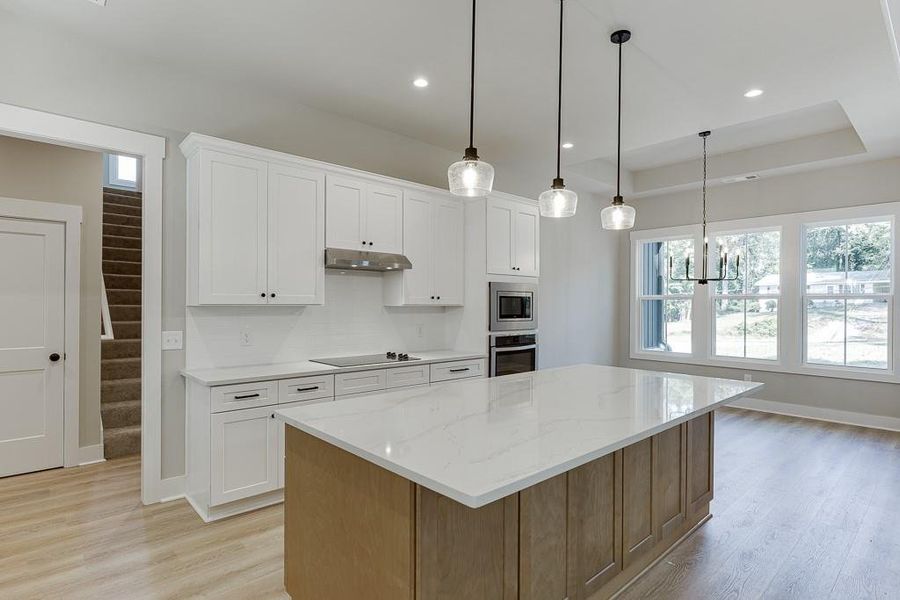 Furnished interior view inside a new home in , Jefferson (Image 9). Furnished interior view inside a new home in , Jefferson (Image 9).