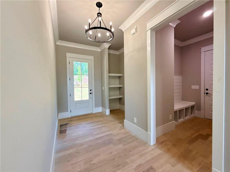 Spacious, unfurnished interior of a new home in , Flowery Branch (Image 22). Spacious, unfurnished interior of a new home in , Flowery Branch (Image 22).