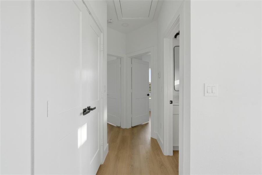 Spacious, unfurnished interior of a new home in , Dallas (Image 23). Spacious, unfurnished interior of a new home in , Dallas (Image 23).