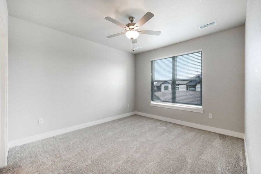 Spacious, unfurnished interior of a new home in Highlands at Fox Hill, Longmont (Image 13). Spacious, unfurnished interior of a new home in Highlands at Fox Hill, Longmont (Image 13).