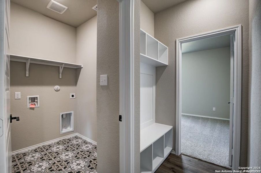 Furnished interior view inside a new home in Royal Crest, San Antonio (Image 11).