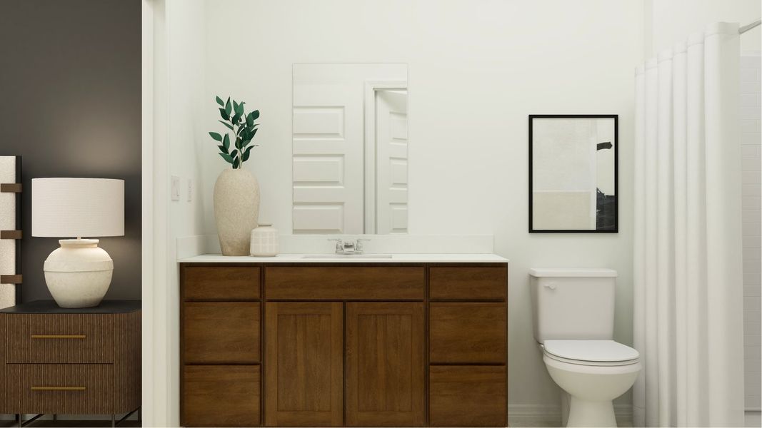 Owners Suite Bathroom