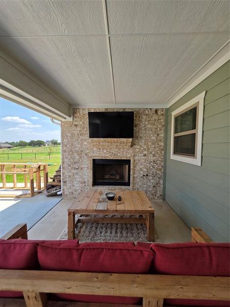 Furnished interior view inside a new home in , Springtown (Image 6).