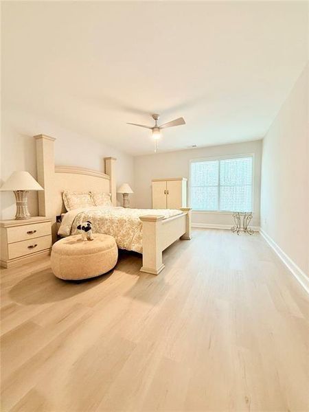 Furnished interior view inside a new home in Haven at Stanley, Kennesaw (Image 6).