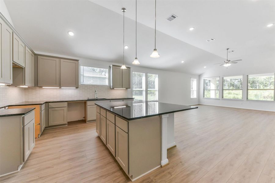 Furnished interior view inside a new home in Encino Estates, Dayton (Image 4). Furnished interior view inside a new home in Encino Estates, Dayton (Image 4).