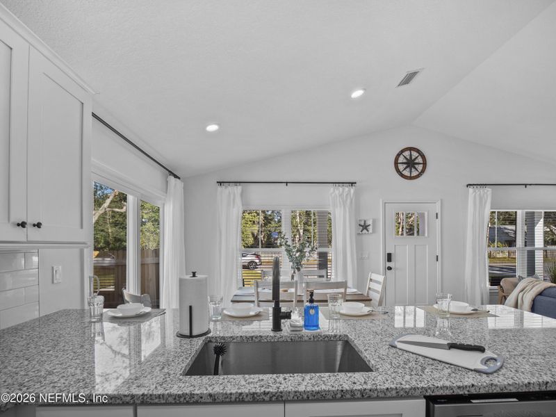 Furnished interior view inside a new home in , St. Augustine (Image 9). Furnished interior view inside a new home in , St. Augustine (Image 9).