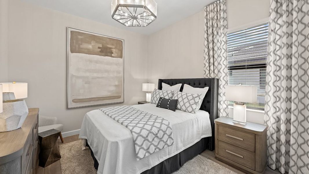 Sunset plan Bedroom 3 Sunset plan Bedroom 3