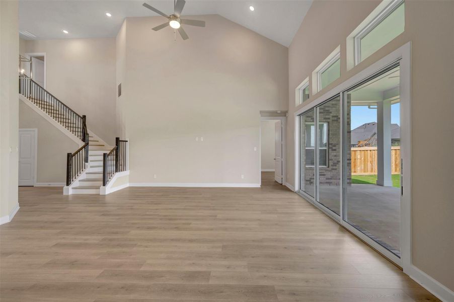 Spacious, unfurnished interior of a new home in Dunham Pointe - Parkview Collection, Cypress (Image 14). Spacious, unfurnished interior of a new home in Dunham Pointe - Parkview Collection, Cypress (Image 14).